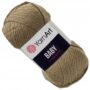 Włóczka YarnArt Baby 218 150 m 50 g ciemnobeżowa ciemny beż