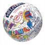 Ollyball piłka do malowania i gry wewnątrz i na zewnątrz 33 cm