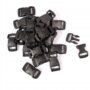 Klamra zatrzaskowa plastikowa do smyczy czarna 29 x 15,3 x 6,5 mm 10 szt. 2472269