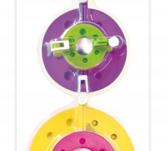 Zestaw Przyrząd do Robienia POMPONÓW 4 szt.