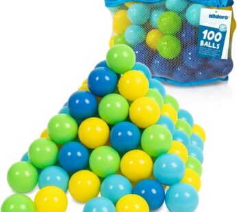 Piłki Kulki Piłeczki do Suchego Basenu Kojca dla Dzieci Ø 6cm 100 szt 60382