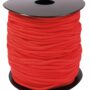 DIY Sznurek Czerwony pleciony polipropylenowy Ø 2 mm 50 m