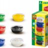 Farby plakatowe podstawowe kolory 6 szt. x 45 ml Ses Creative 00381