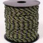 DIY Sznurek Czarny/Zielony pleciony polipropylenowy Ø 2 mm 50 m