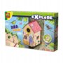 Domek dla ptaków DIY do własnego złożenia i dekoracji SES Creative 25209 5+