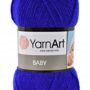 Włóczka YarnArt Baby 979 50 g niebieska szafir