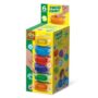 MALOWANIE PALCAMI 6 KOLORÓW 6x45 ml Ses Creative 00398 2+