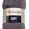 Włóczka YarnArt Baby 852 50 g fioletowa blady fiolet