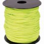 DIY Sznurek Neonowy Zielony pleciony polipropylenowy Ø 2 mm 50 m