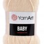 Włóczka YarnArt Baby 854 łososiowy łososiowa 50 g