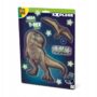 Naklejki na ścianę T-REX fluorescencyjne naklejki ścienne SES 25129