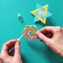 DIY ŻYROSKOP do bączków do koralików do prasowania 5 szt