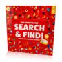 SZUKAJ I ZNAJDŹ rodzinna gra planszowa edukacyjno-zręcznościowa. Toy Universe Gra na spostrzegawczość wyszukaj, znajdź i zadzwoń dzwonkiem. Gra Rodzinna SEARCH &FIND.  6+