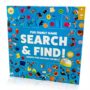 SZUKAJ I ZNAJDŹ rodzinna gra planszowa edukacyjno-zręcznościowa. Toy Universe Gra planszowa na spostrzegawczość. Gra Rodzinna SEARCH & FIND. Graj szukaj i znajduj 6+