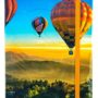 Notes Notatnik z Gumką BALONY w linie B6 17,5 x 8,5 cm 80 kartek 80 GSM