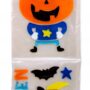 HALLOWEEN DYNIA upiorne naklejki żelowe silikonowe na okno lustro