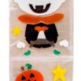 HALLOWEEN WAMPIR upiorne naklejki żelowe silikonowe na okno lustro
