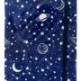 Notes Notatnik z Gumką KOSMOS w linie B6 17,5 x 8,5 cm 80 kartek 80 GSM