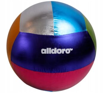 Nadmuchiwana Kolorowa PIŁKA METALICZNA XL Ø 60 cm