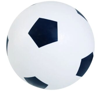 Nadmuchiwana PIŁKA NOŻNA XXL Ø 75 cm zestaw z pompką