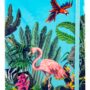 Notes Notatnik z Gumką SAFARI w linie B6 17,5 x 8,5 cm 80 kartek 80 GSM