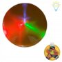 Frisbee ŻÓŁTY LED świecący dysk do rzucania latający talerz ze światłem