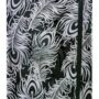 Notes Notatnik z Gumką PAWIE PIÓRA w linie B6 17,5x8,5 cm 80 kartek 80 GSM