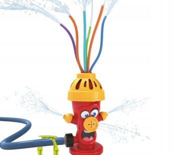 Zraszacz dla dzieci HYDRANT spryskiwacz na wodę 13,5 x 9,5 x 22,5 cm