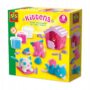 Ciasto Kocięta ciastolina z akcesoriami koty kotki SES Creative 00506