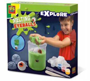 Laboratorium DIY SLIME zrób swój własny kolorowy slime z okiem SES 25112