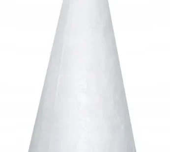 DIY Stożek choinka styropian ozdoba dekoracja 19cm 25 szt.