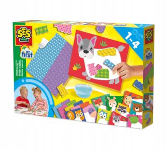 WYDZIERANKO – PRZYKLEJANKA wydzieranie i przyklejanie SES Creative 14474 1+