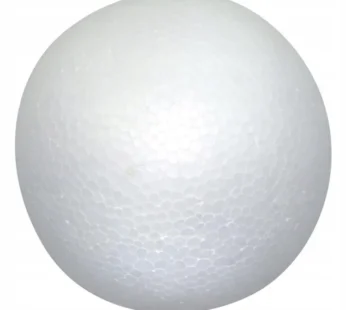 DIY Kulka bombka styropian ozdoba dekoracja Ø10cm 1szt