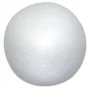 DIY Kulka bombka styropian ozdoba dekoracja Ø10cm 1szt