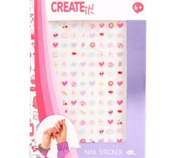 Naklejki na paznokcie dla dzieci TRENDY Create IT!