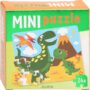 MINI Puzzle DINOZAURY Układanka 24 elementy 15 x 18 cm