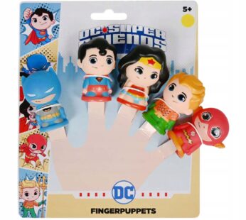 Pacynki na Palce SUPERBOHATEROWIE DC SUPER FRIENDS 5 szt figurki kukiełki