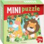 MINI Puzzle DŻUNGLA / SAFARI Układanka 24 elementy 15 x 18 cm
