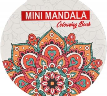 MINI MANDALA Kolorowanka antystresowa dla dzieci i dorosłych 48 wzorów