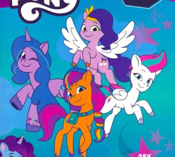 Kolorowanka MY LITTLE PONY / KUCYKI PONY wymiar A4 48 stron + NAKLEJKI