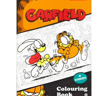 Kolorowanka GARFIELD wymiar A4 48 stron + NAKLEJKI