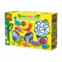 Megazestaw DINOZAURY ciastolina 7 x 90g + foremki SES Creative 00503