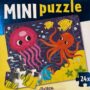 MINI Puzzle OCEAN / MORSKIE STWORZENIA Układanka 24 elementy 15 x 18 cm