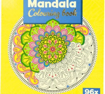 Kolorowanka MANDALA antystresowa dla dzieci i dorosłych 96 stron/wzorów
