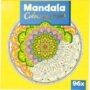 Kolorowanka MANDALA antystresowa dla dzieci i dorosłych 96 stron/wzorów