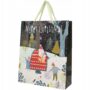 Torba upominkowa prezentowa 32x26x12 cm Święta Gwiazdka Boże Narodzenie