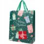 Torba upominkowa prezentowa 32x26x12 cm Święta Gwiazdka Boże Narodzenie