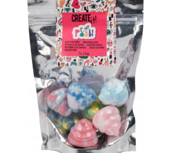 Mini bomby kąpielowe zapachowe Unicorn PooH 7-pak CREATE IT!