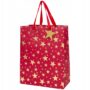 Torba upominkowa prezentowa 32x26x12 cm Święta Gwiazdka Boże Narodzenie