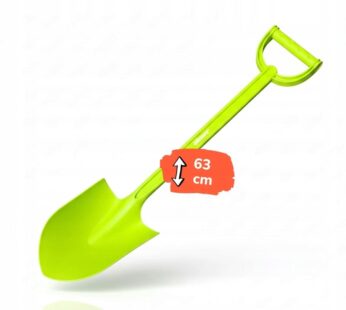 Duża Łopata Szpadel do Piasku na Plażę zabawka do piaskownicy plażowa 63cm